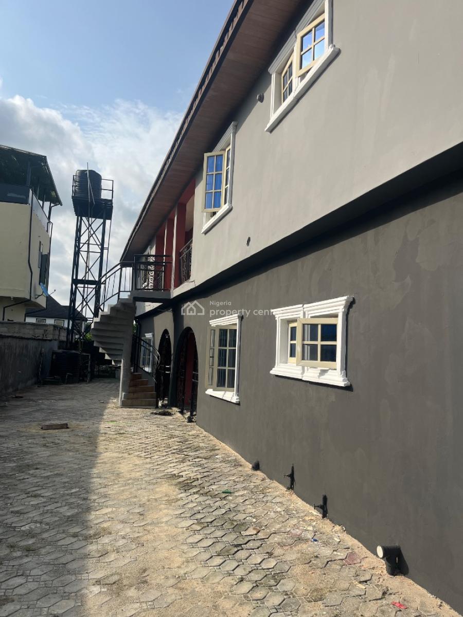 Two Bedroom Now Available, Silverland Estate, Sangotedo, Ajah, Lagos, Flat / Apartment for Rent
