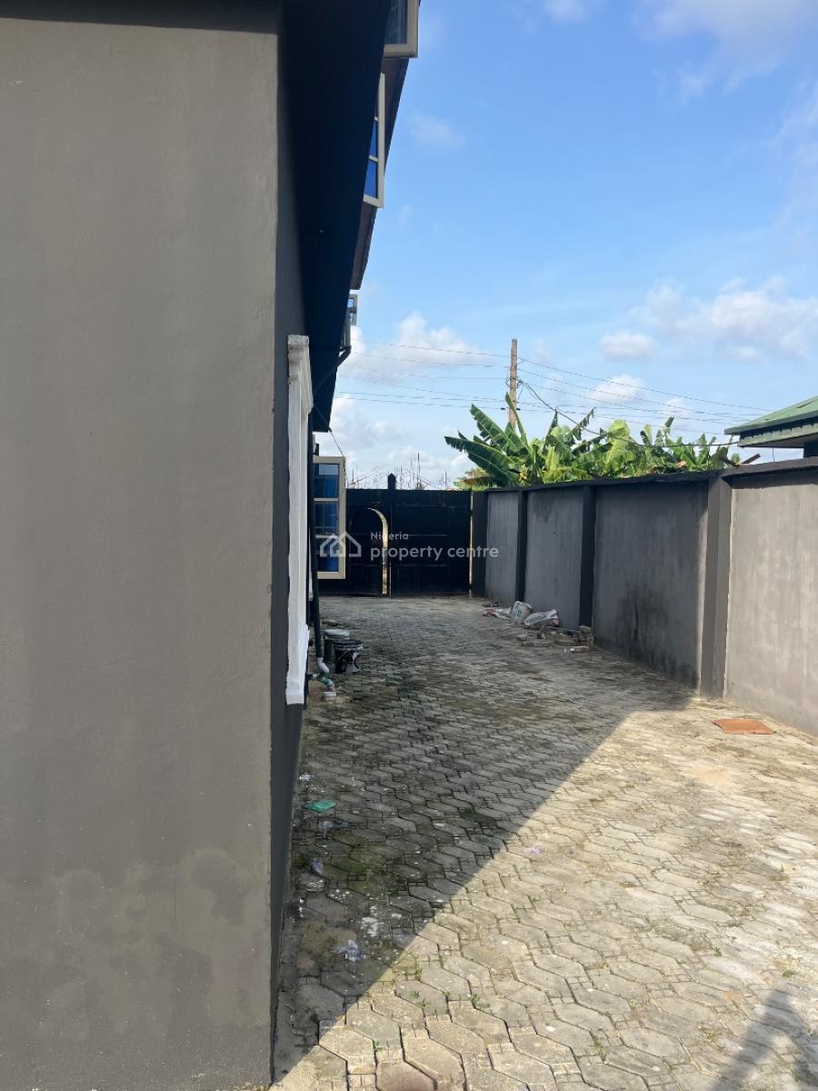 Room and Palour Now Available, Silverland Estate, Sangotedo, Ajah, Lagos, Mini Flat (room and Parlour) for Rent