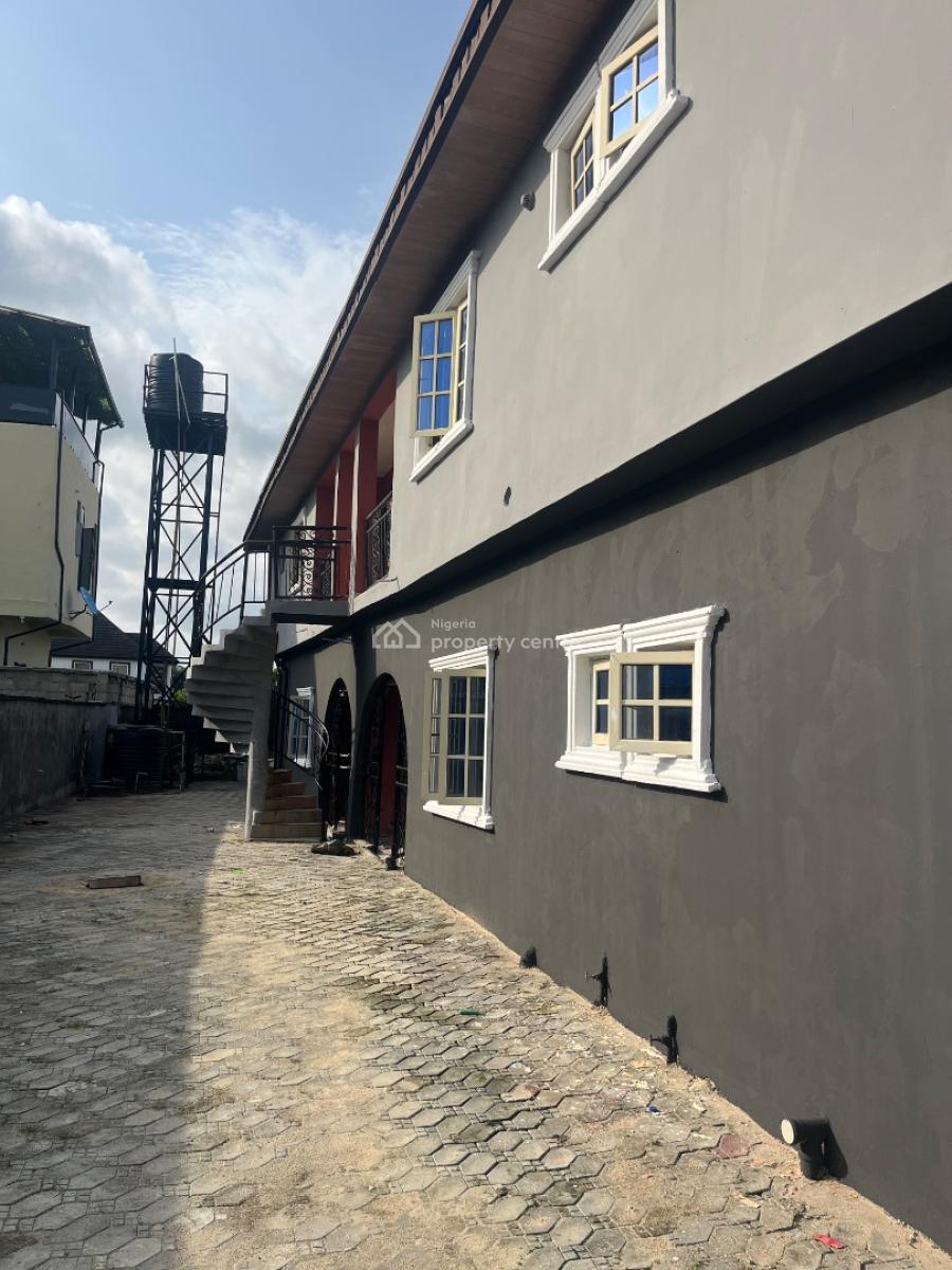 Room and Palour Now Available, Silverland Estate, Sangotedo, Ajah, Lagos, Mini Flat (room and Parlour) for Rent