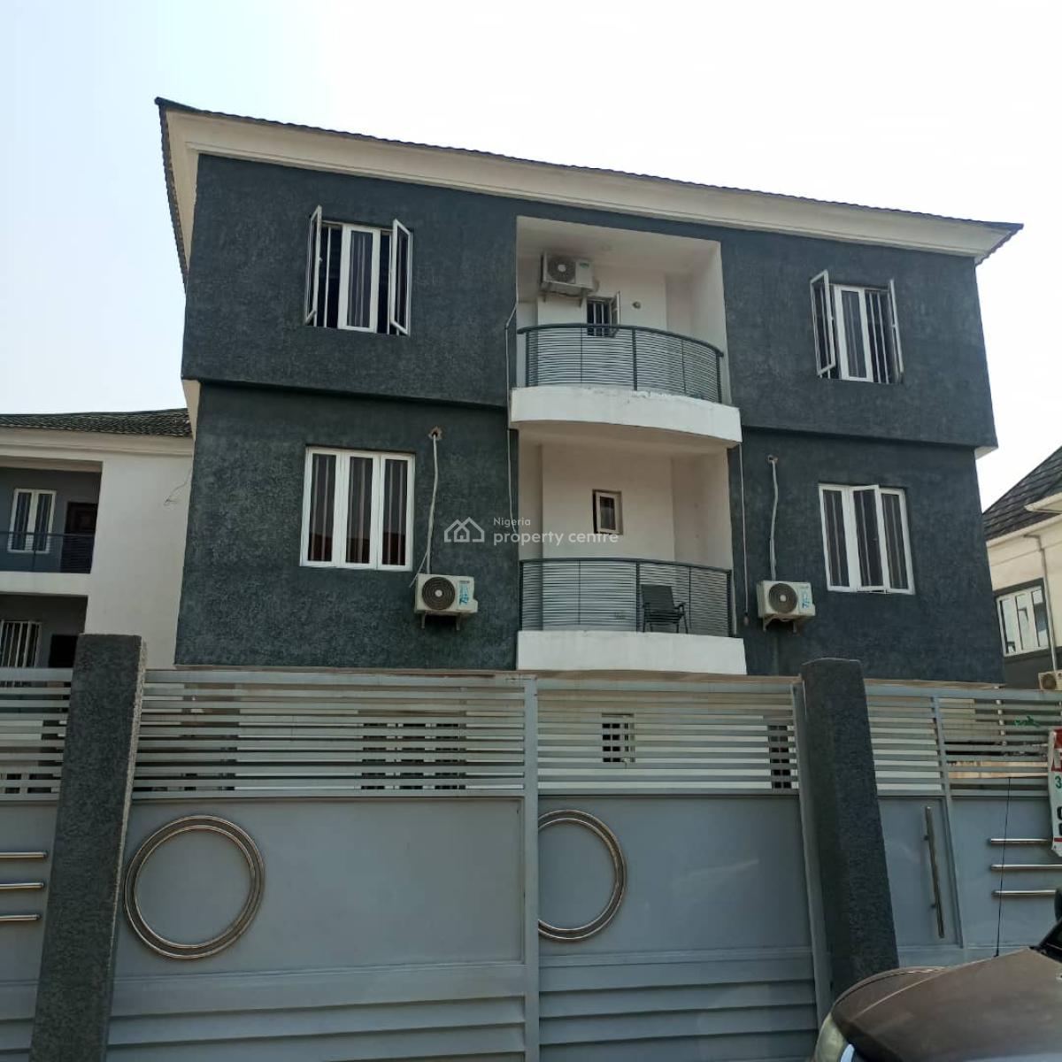Newly Built 3 Bedroom Apartment with Bq, Idado, Lekki, Lagos, Flat / Apartment for Sale
