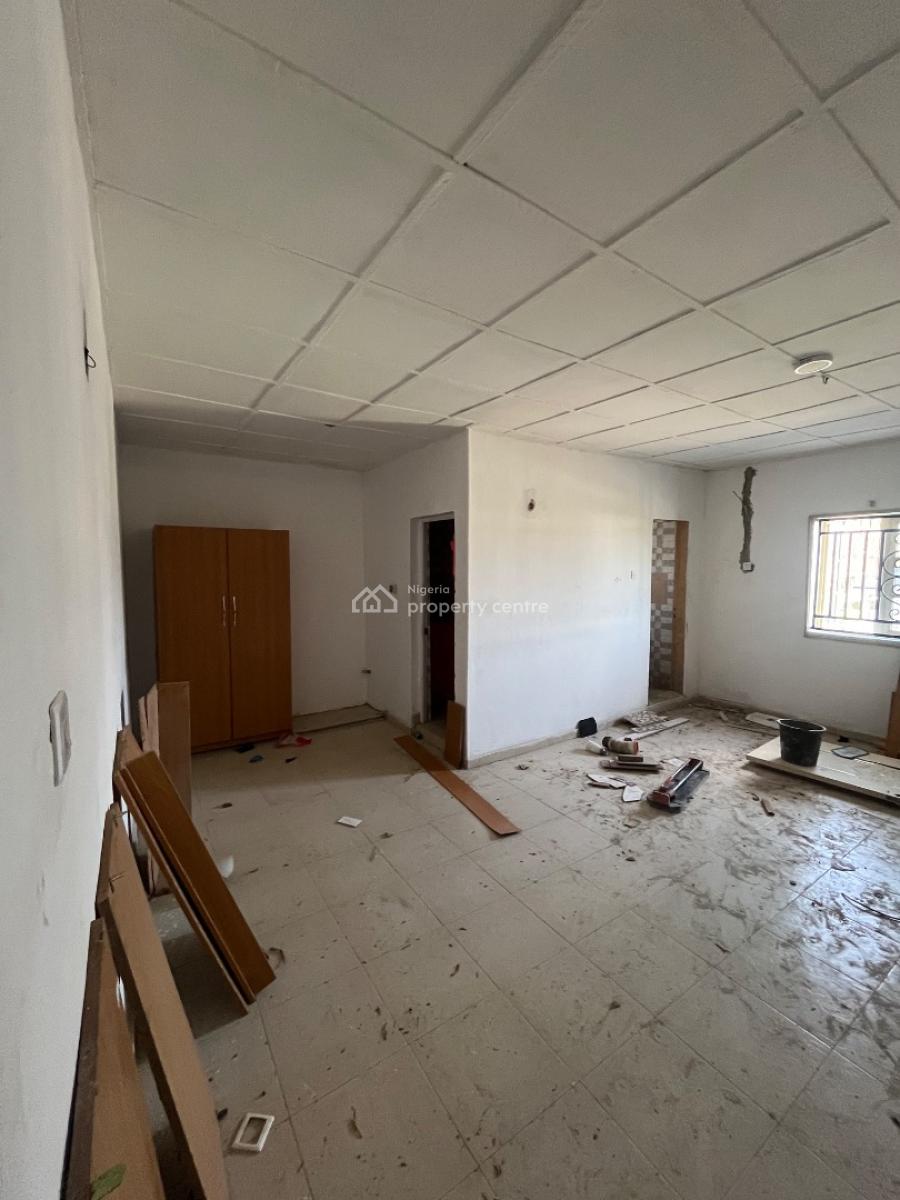 a Large Room Self Contained Now  Available, Silverland Estate, Sangotedo, Ajah, Lagos, Self Contain (single Rooms) for Rent