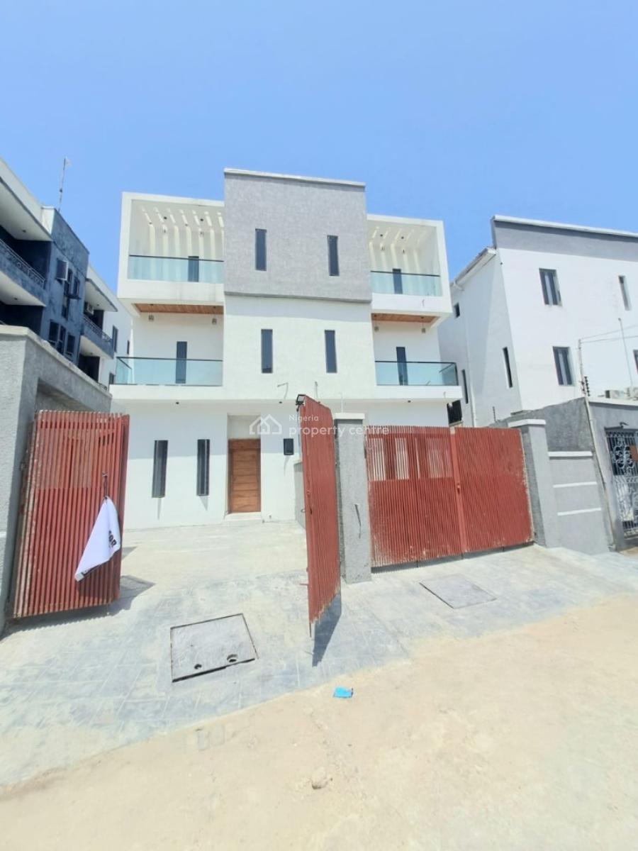 4 Bedroom Semi Detached with Bq, Ologolo, Lekki, Lagos, Flat / Apartment for Rent
