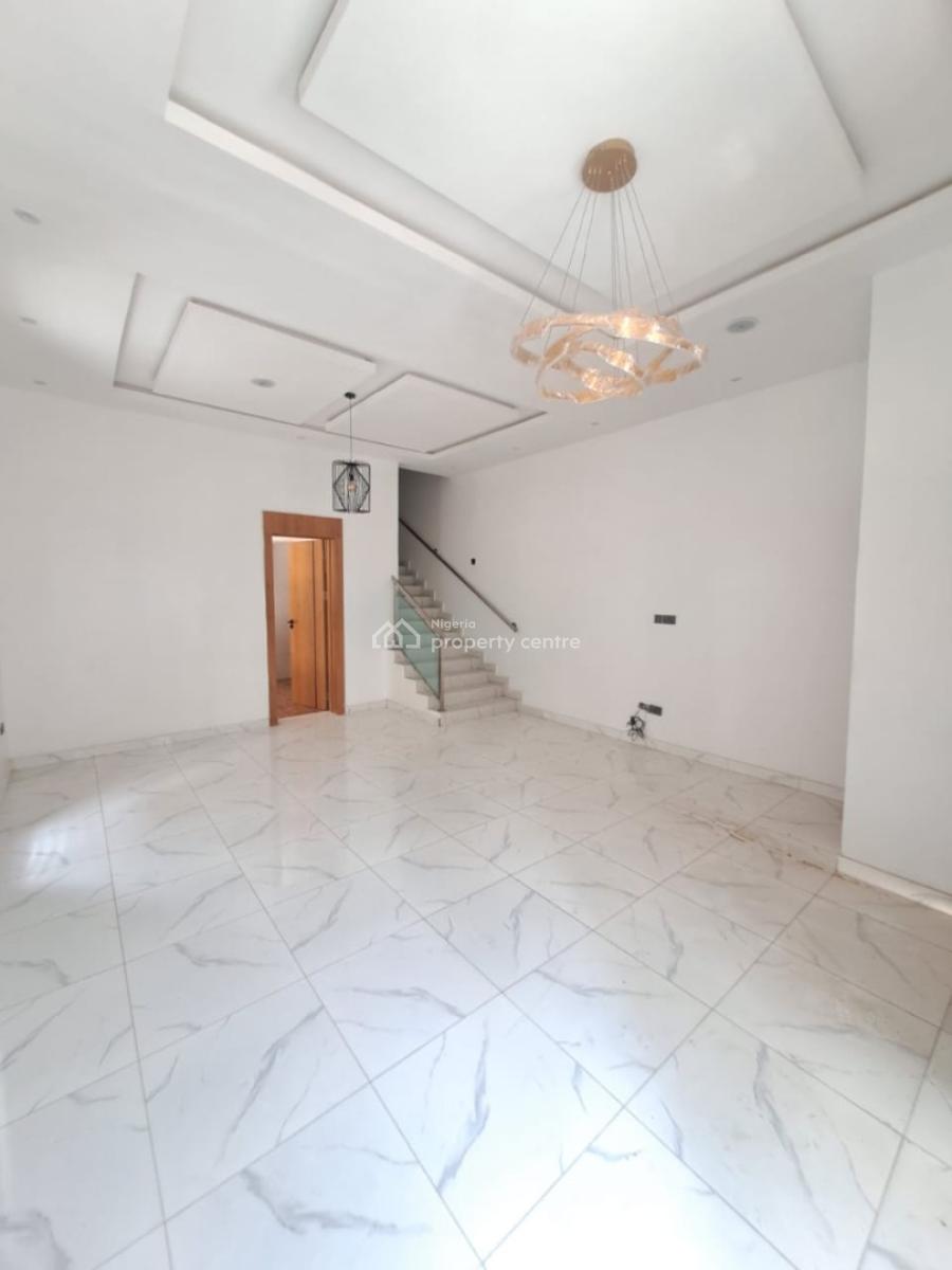 4 Bedroom Semi Detached with Bq, Ologolo, Lekki, Lagos, Flat / Apartment for Rent