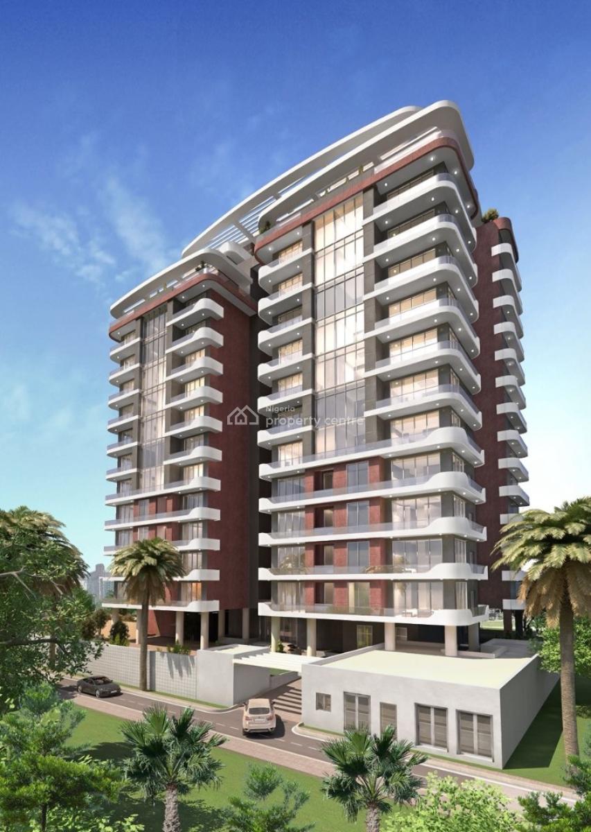 2 & 3 Bedroom Flats Along Bourdillon Road, Bourdillon Road, Old Ikoyi, Ikoyi, Lagos, Flat / Apartment for Sale