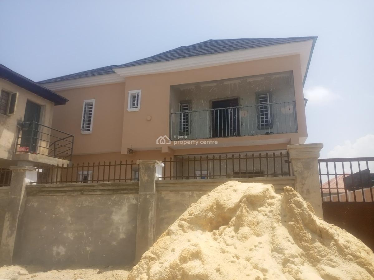 Luxury Build Brand New 2 Bedroom Flat with Private Stire Case, Ogombo, Ajah, Lagos, Flat / Apartment for Rent