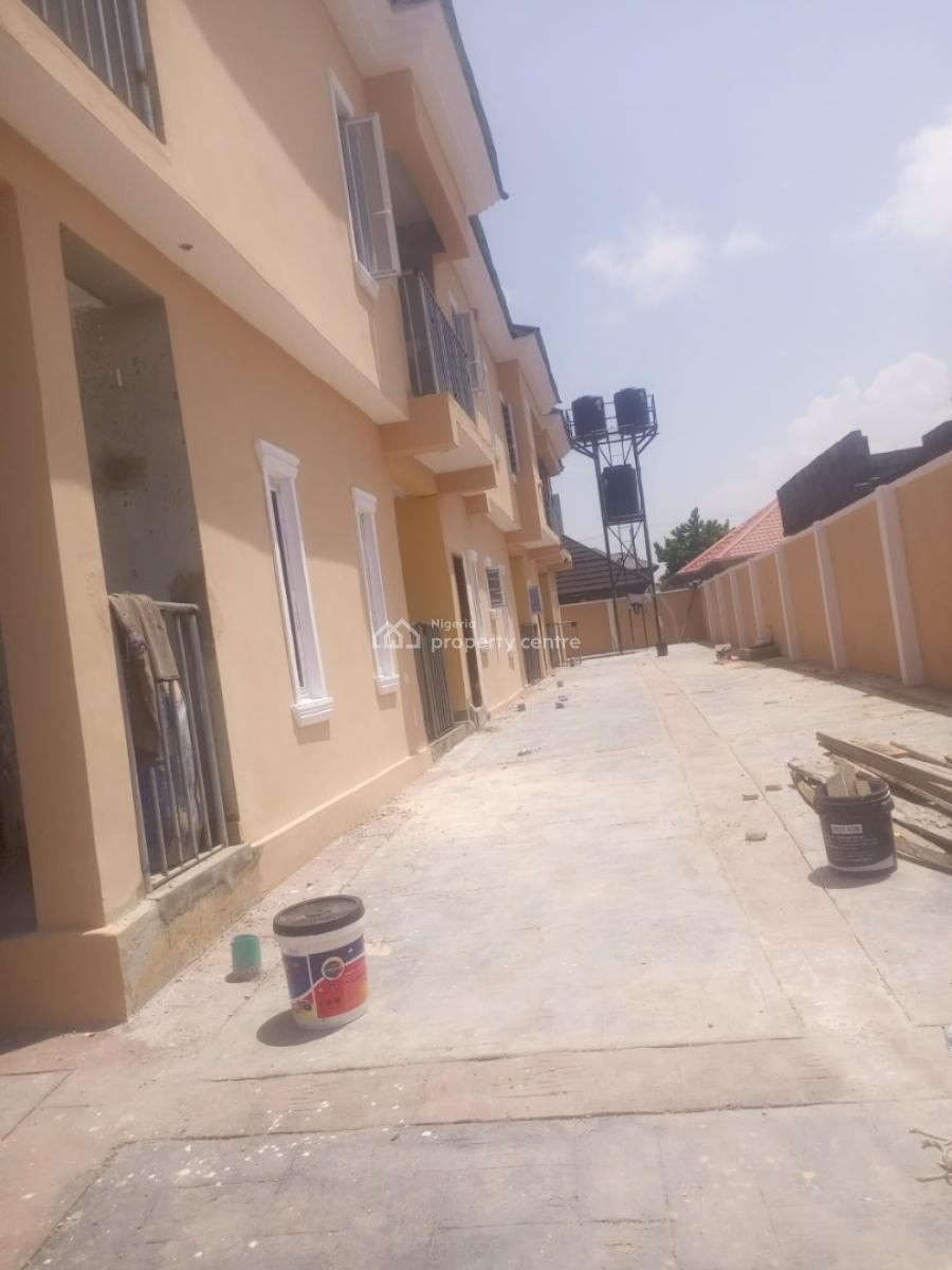 Luxury Build Brand New 2 Bedroom Flat with Private Stire Case, Ogombo, Ajah, Lagos, Flat / Apartment for Rent