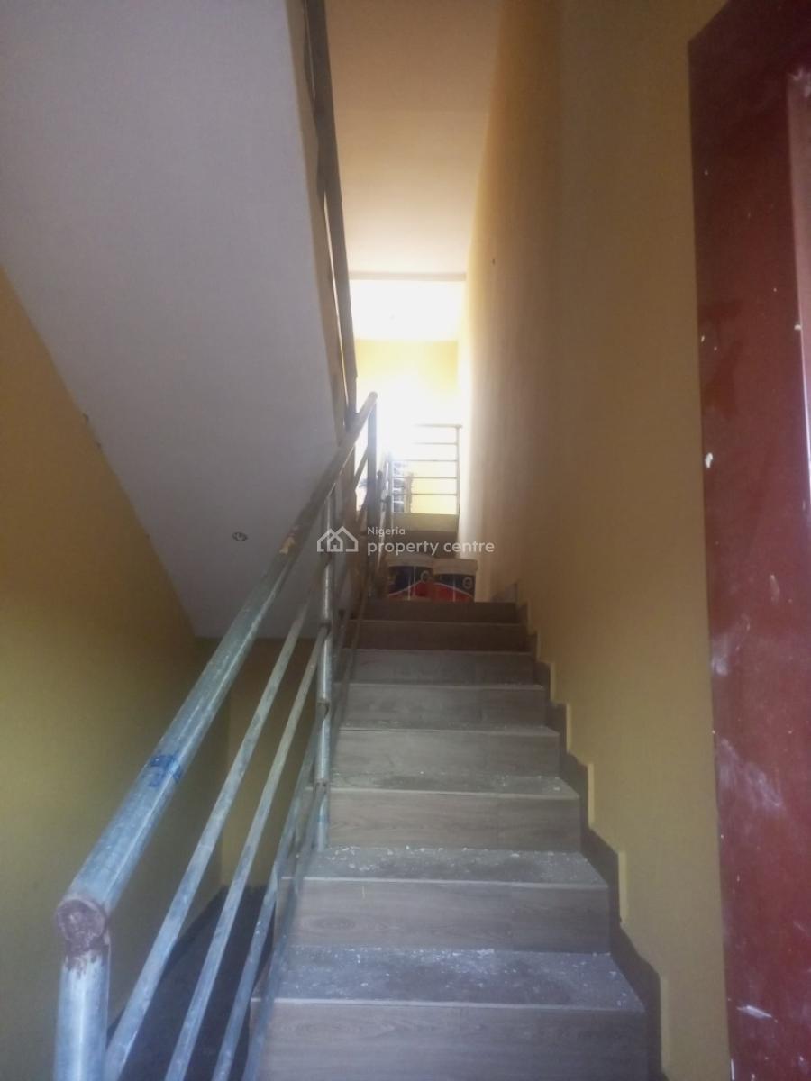 Luxury Build Brand New 2 Bedroom Flat with Private Stire Case, Ogombo, Ajah, Lagos, Flat / Apartment for Rent