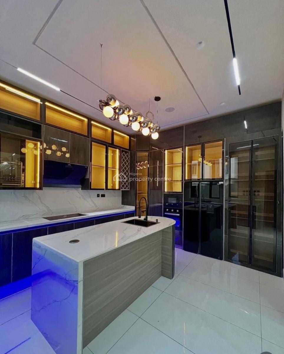 Luxury 5 Bedroom Fully Detached Duplex with Bq and Swimming Pool, Orchid Road., Lekki Phase 2, Lekki, Lagos, Detached Duplex for Sale