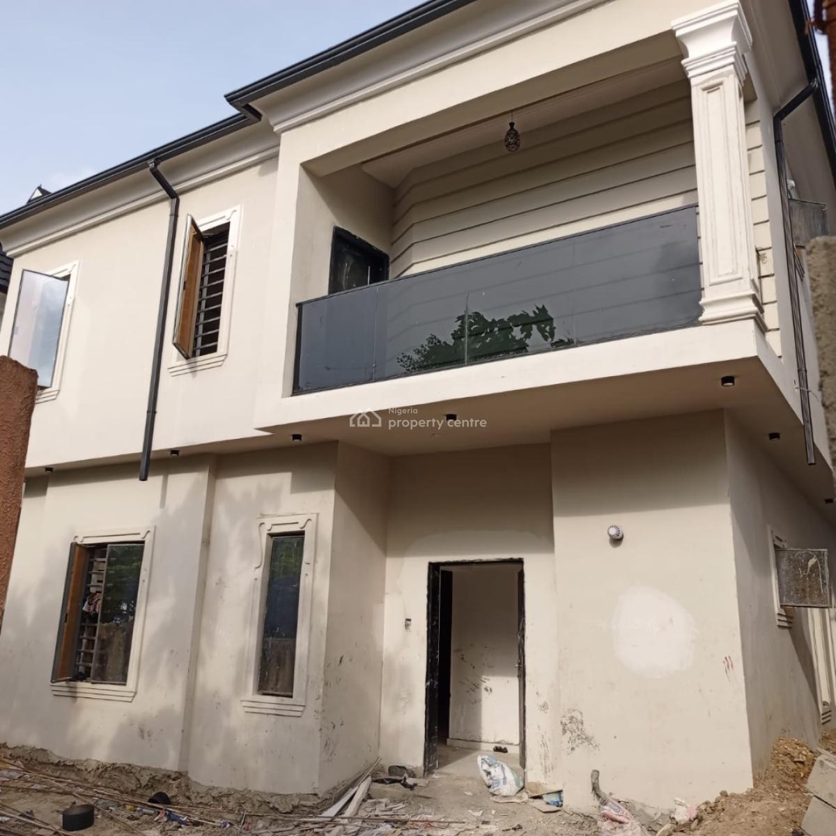 Newly Built 4 Bedroom Detached Duolex, Medina, Gbagada, Lagos, Detached Duplex for Sale