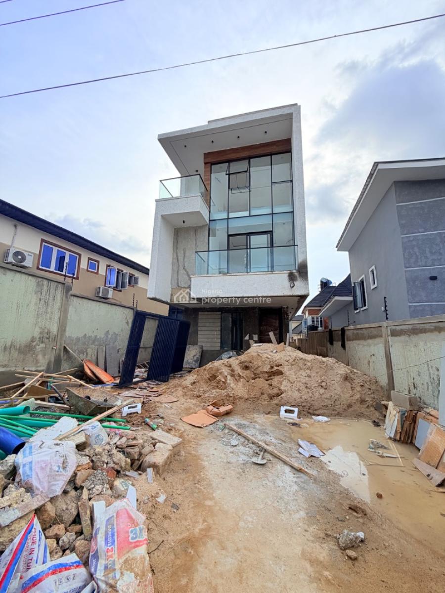Luxury 5 Bedroom Fully Detached Duplex with a Room Bq & Pool, Gra Phase 1, Magodo, Lagos, Detached Duplex for Sale
