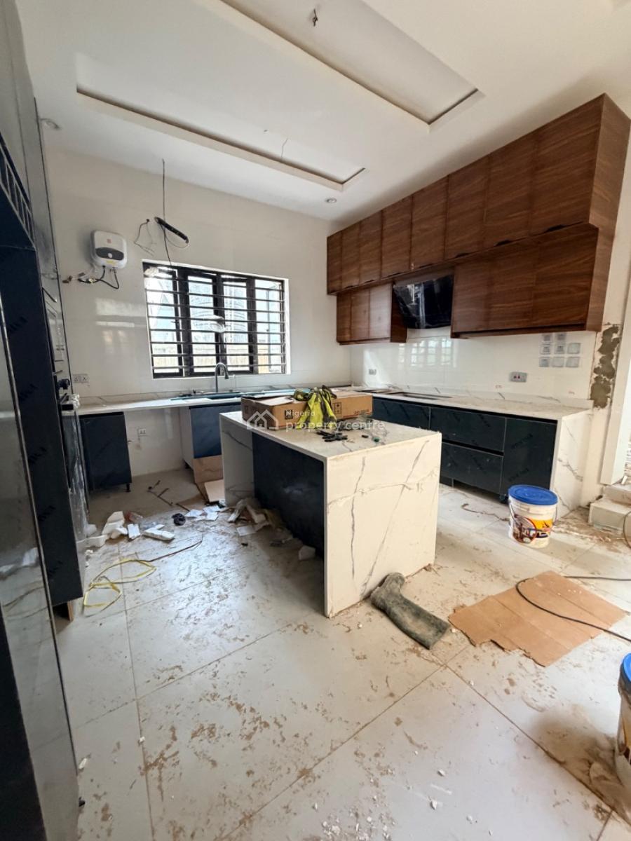 Luxury 5 Bedroom Fully Detached Duplex with a Room Bq & Pool, Gra Phase 1, Magodo, Lagos, Detached Duplex for Sale