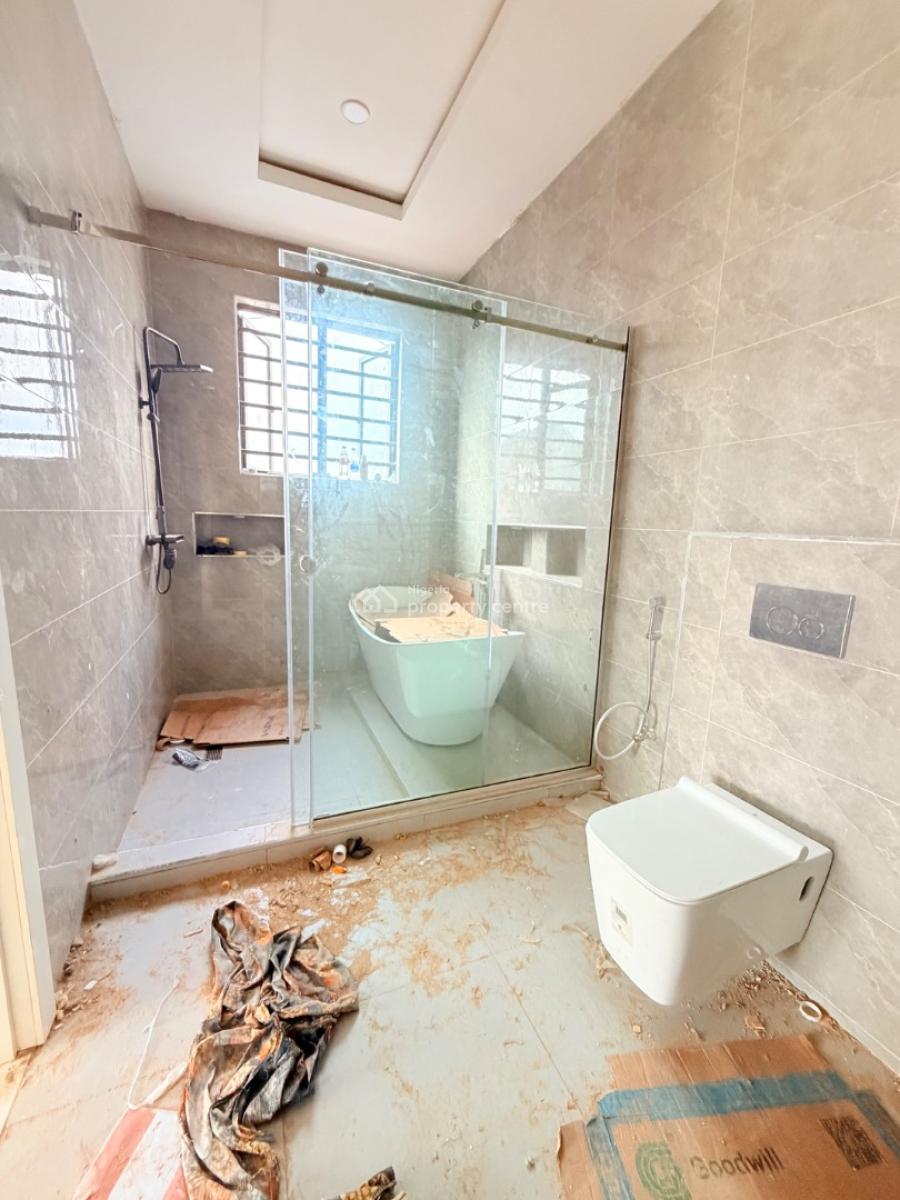 Luxury 5 Bedroom Fully Detached Duplex with a Room Bq & Pool, Gra Phase 1, Magodo, Lagos, Detached Duplex for Sale