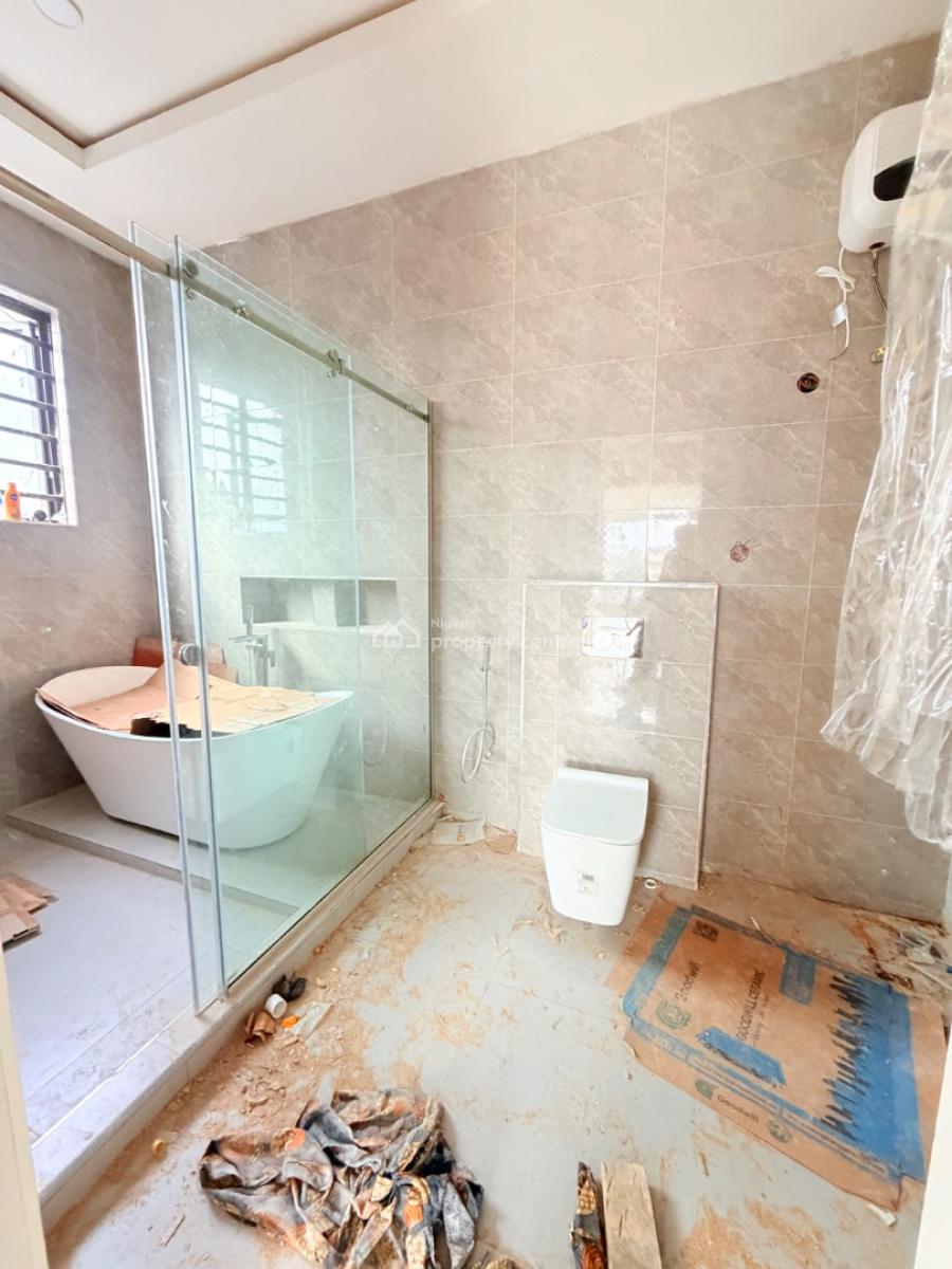 Luxury 5 Bedroom Fully Detached Duplex with a Room Bq & Pool, Gra Phase 1, Magodo, Lagos, Detached Duplex for Sale