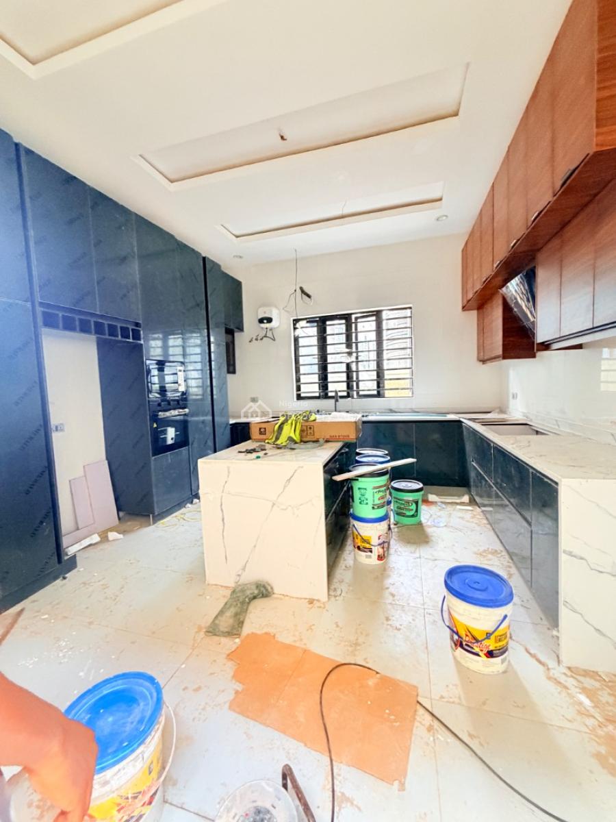 Luxury 5 Bedroom Fully Detached Duplex with a Room Bq & Pool, Gra Phase 1, Magodo, Lagos, Detached Duplex for Sale