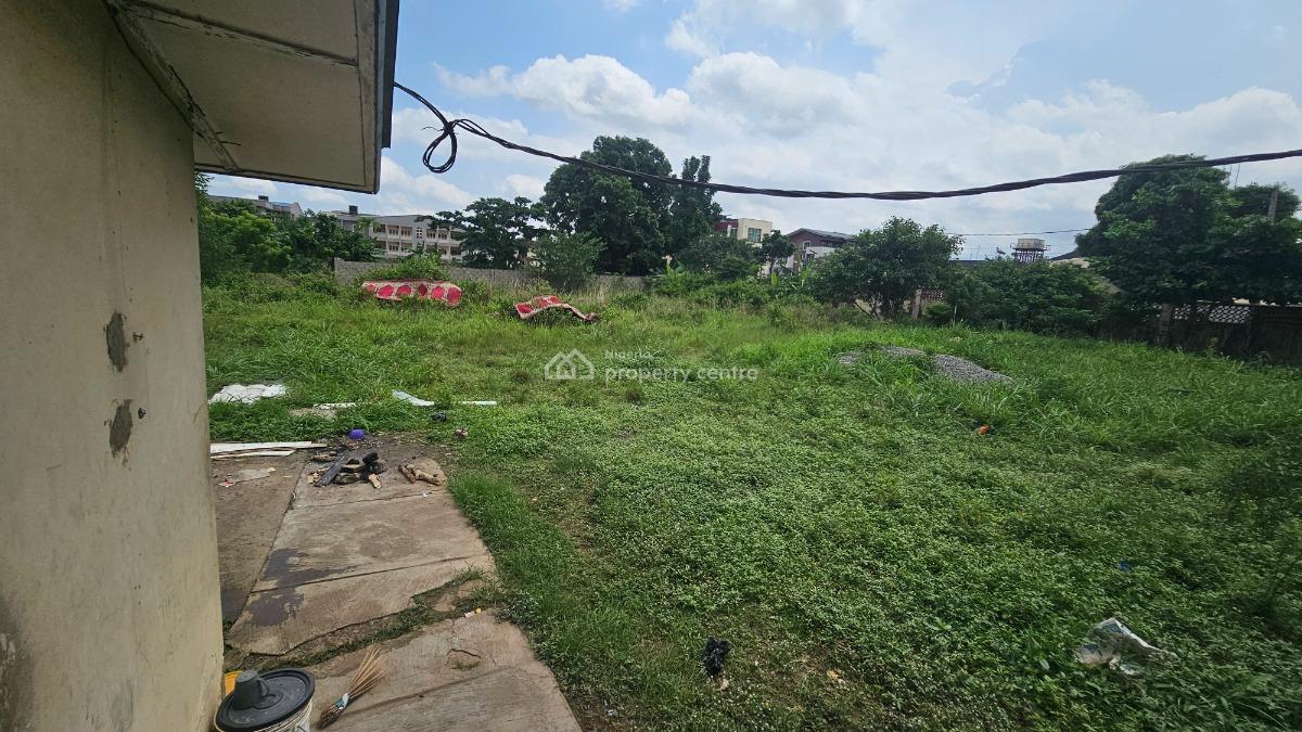 Strategically Located and Well Fenced Land Measuring 536sqm Land, Ikeja Gra, Ikeja, Lagos, Mixed-use Land for Sale