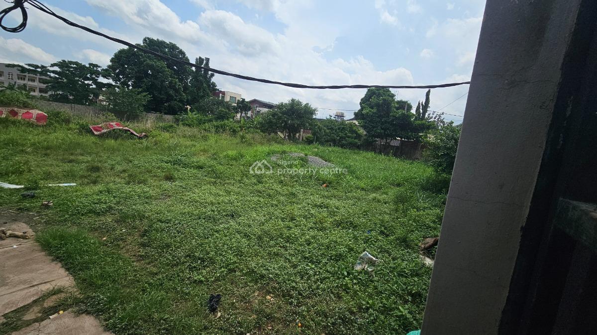 Strategically Located and Well Fenced Land Measuring 536sqm Land, Ikeja Gra, Ikeja, Lagos, Mixed-use Land for Sale