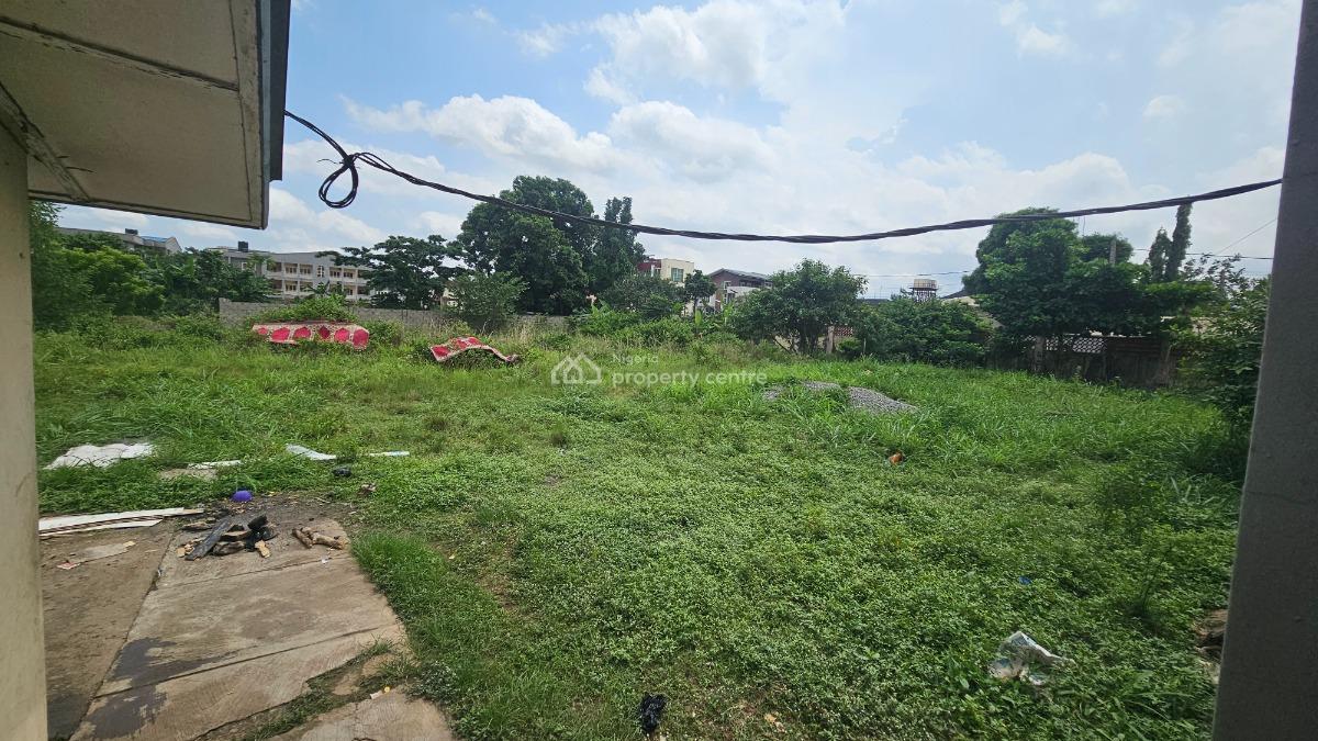 Strategically Located and Well Fenced Land Measuring 536sqm Land, Ikeja Gra, Ikeja, Lagos, Mixed-use Land for Sale