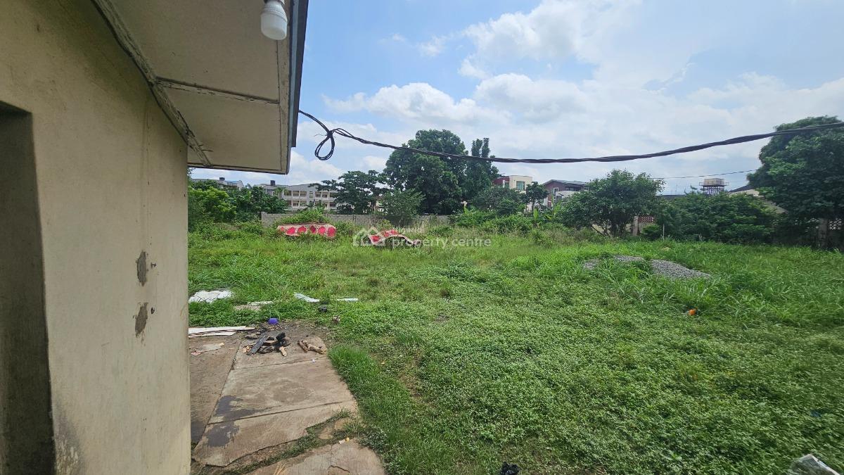 Strategically Located and Well Fenced Land Measuring 536sqm Land, Ikeja Gra, Ikeja, Lagos, Mixed-use Land for Sale