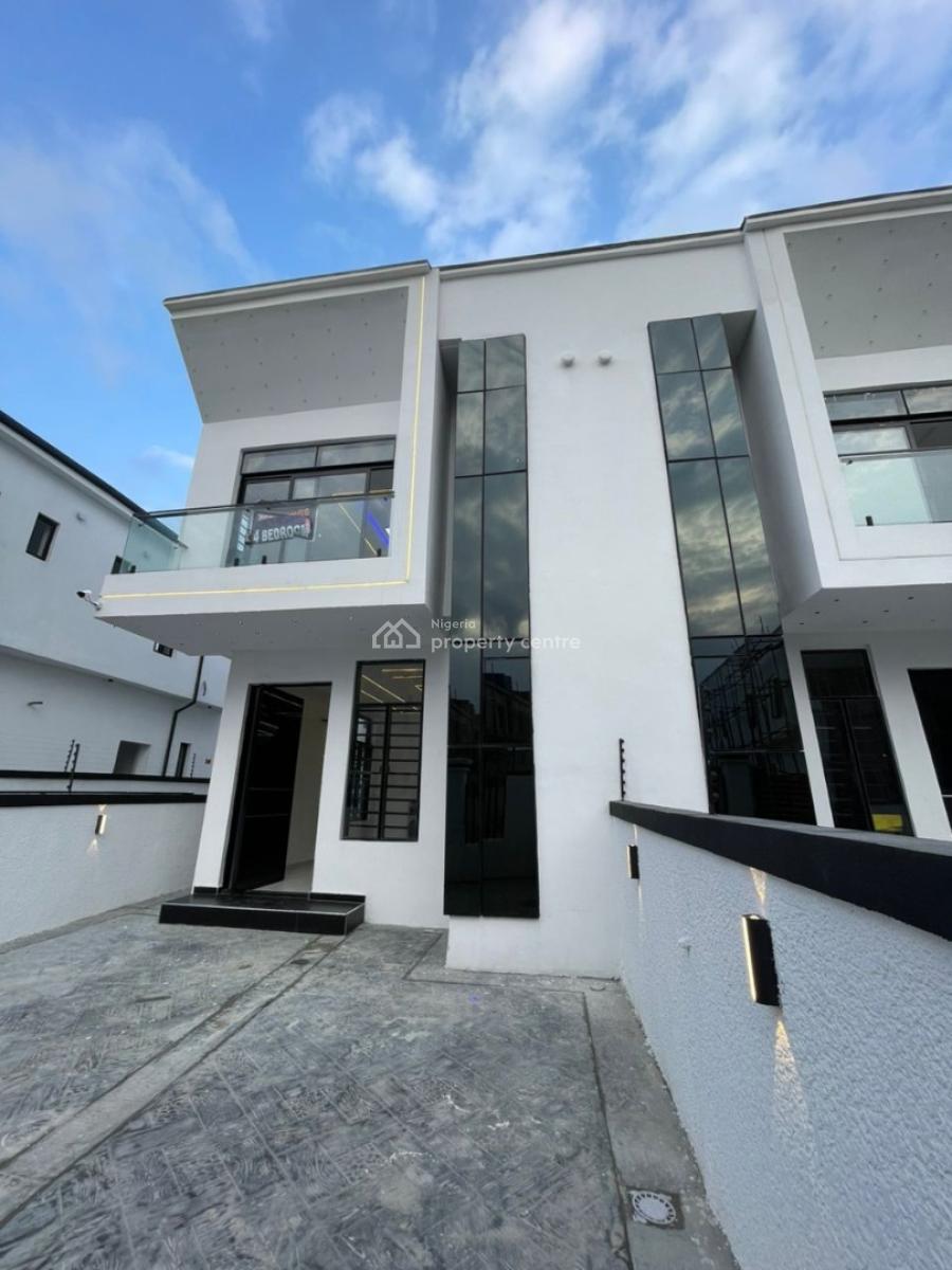 Brand New 4 Bedroom Semi Detached Duplex, Ajah, Lagos, Semi-detached Duplex for Sale