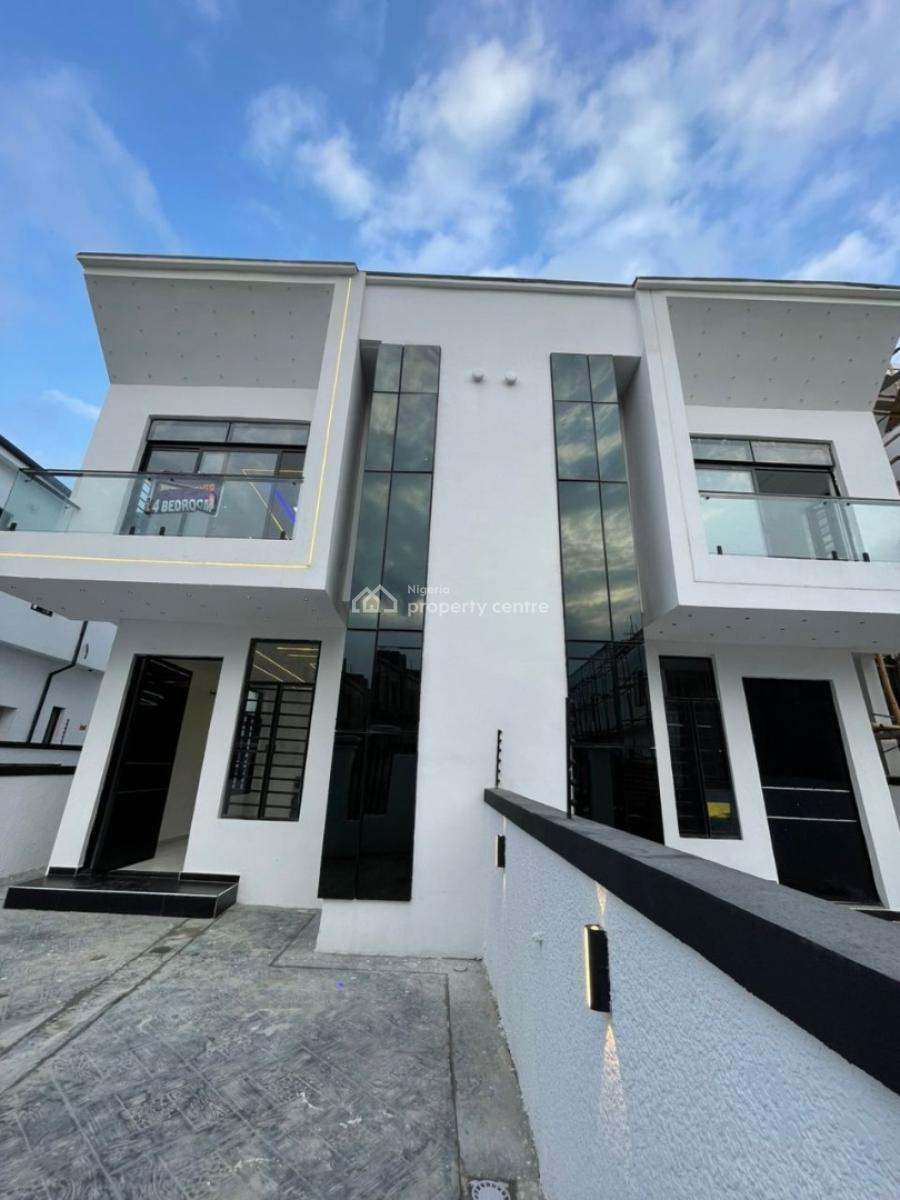 Brand New 4 Bedroom Semi Detached Duplex, Ajah, Lagos, Semi-detached Duplex for Sale