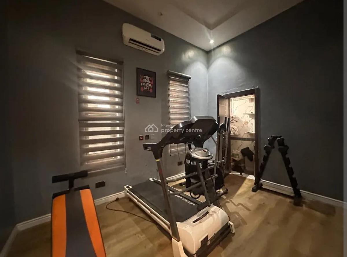 4 Bedroom Furnished Duplex, Lekki, Lagos, Semi-detached Duplex for Rent