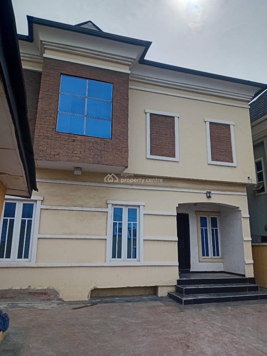 Luxury 5-bedroom Duplex, Lagoon Estate, Ori-oke, Ogudu, Lagos, Detached Duplex for Rent