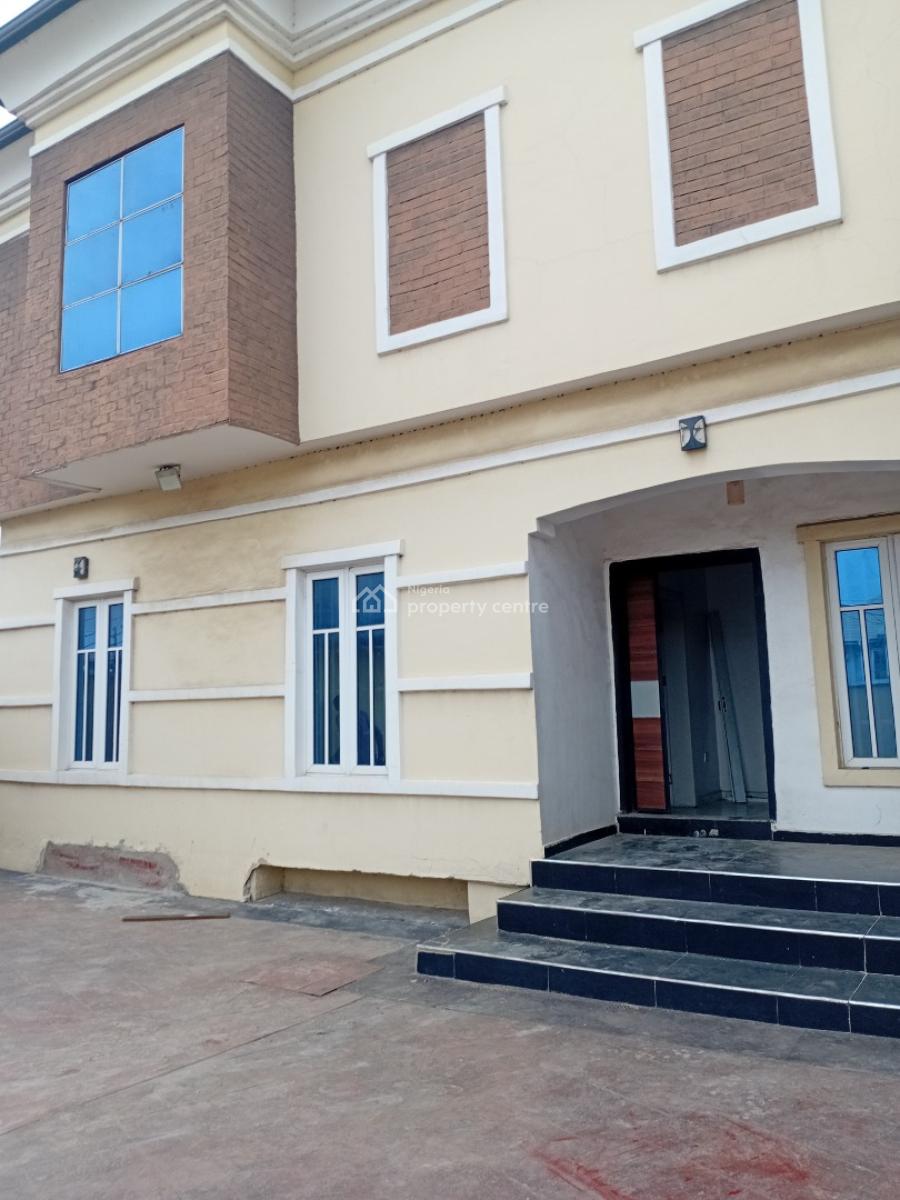 Luxury 5-bedroom Duplex, Lagoon Estate, Ori-oke, Ogudu, Lagos, Detached Duplex for Rent