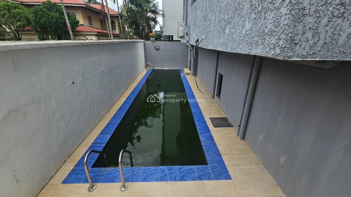 Luxury Fully Furnished and Serviced Smart 3 Bedroom Flat with a Room B, Ikeja Gra, Ikeja, Lagos, House for Rent