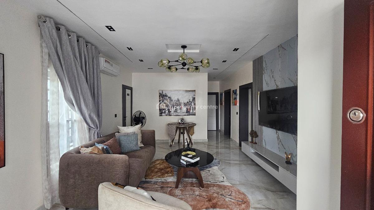Luxury Fully Furnished and Serviced Smart 3 Bedroom Flat with a Room B, Ikeja Gra, Ikeja, Lagos, House for Rent