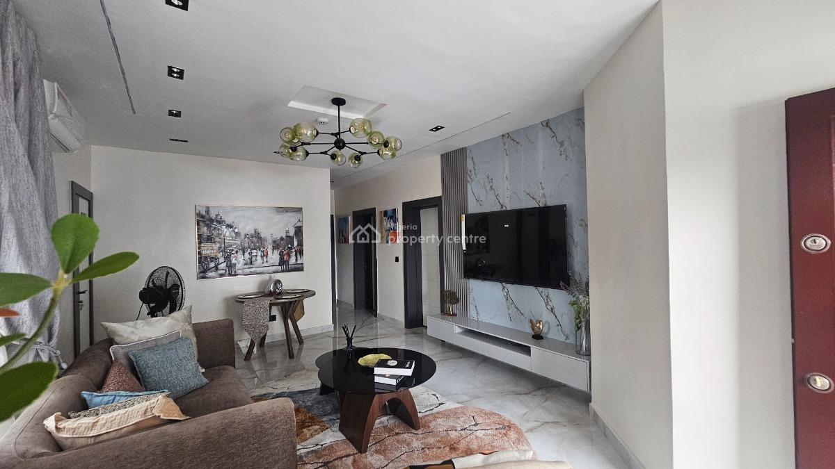 Luxury Fully Furnished and Serviced Smart 3 Bedroom Flat with a Room B, Ikeja Gra, Ikeja, Lagos, House for Rent