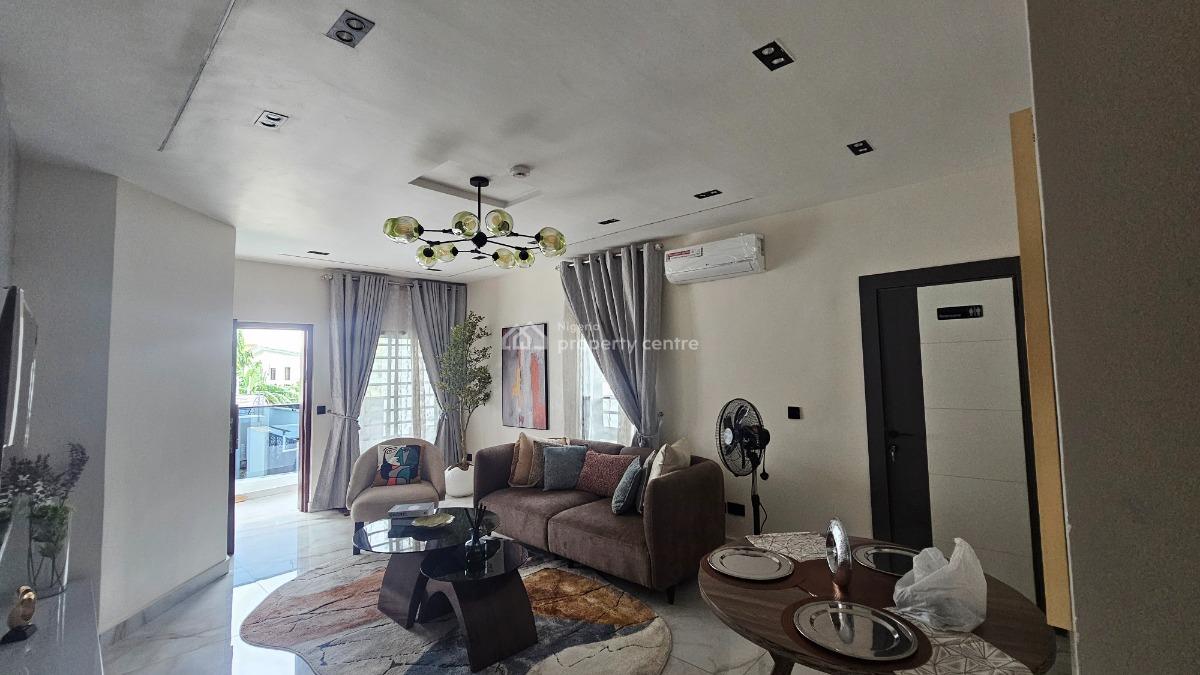 Luxury Fully Furnished and Serviced Smart 3 Bedroom Flat with a Room B, Ikeja Gra, Ikeja, Lagos, House for Rent