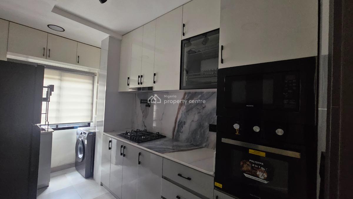 Luxury Fully Furnished and Serviced Smart 3 Bedroom Flat with a Room B, Ikeja Gra, Ikeja, Lagos, House for Rent