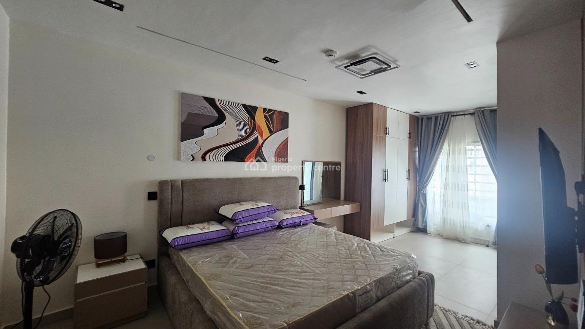 Luxury Fully Furnished and Serviced Smart 3 Bedroom Flat with a Room B, Ikeja Gra, Ikeja, Lagos, House for Rent