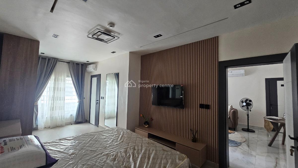 Luxury Fully Furnished and Serviced Smart 3 Bedroom Flat with a Room B, Ikeja Gra, Ikeja, Lagos, House for Rent