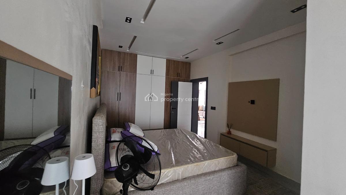Luxury Fully Furnished and Serviced Smart 3 Bedroom Flat with a Room B, Ikeja Gra, Ikeja, Lagos, House for Rent