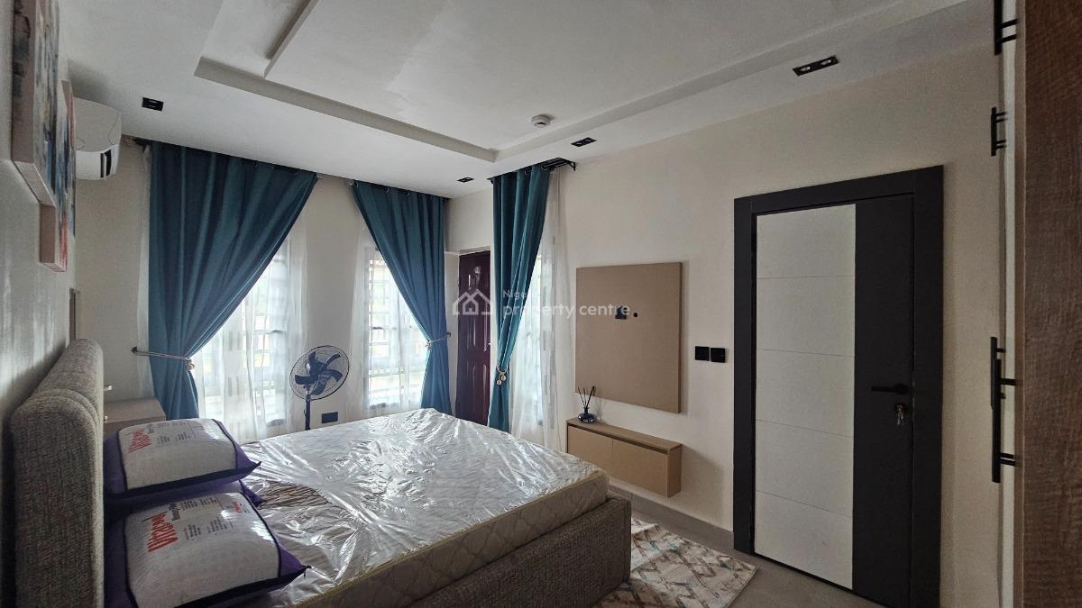 Luxury Fully Furnished and Serviced Smart 3 Bedroom Flat with a Room B, Ikeja Gra, Ikeja, Lagos, House for Rent