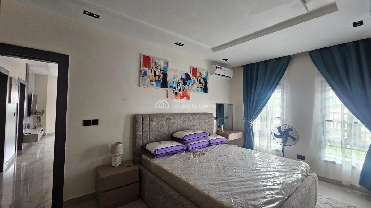 Luxury Fully Furnished and Serviced Smart 3 Bedroom Flat with a Room B, Ikeja Gra, Ikeja, Lagos, House for Rent