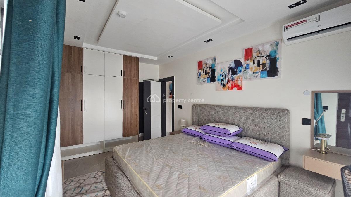 Luxury Fully Furnished and Serviced Smart 3 Bedroom Flat with a Room B, Ikeja Gra, Ikeja, Lagos, House for Rent