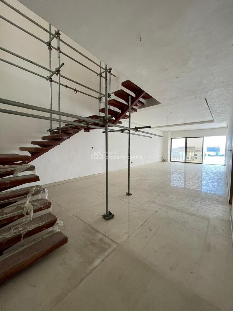 Spacious  4 Bedroom Maisonette with Bq and Pool, Old Ikoyi, Ikoyi, Lagos, Flat / Apartment for Sale