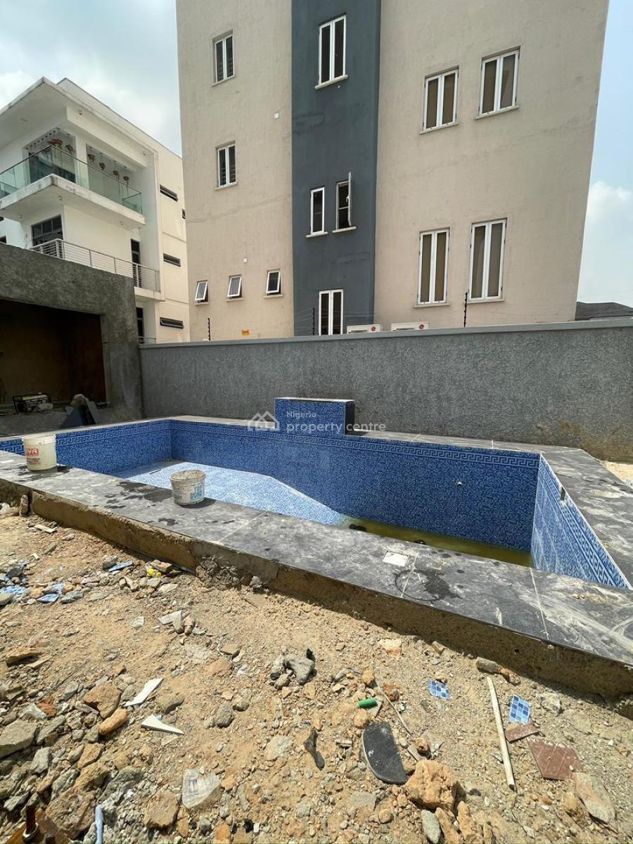 Spacious  4 Bedroom Maisonette with Bq and Pool, Old Ikoyi, Ikoyi, Lagos, Flat / Apartment for Sale