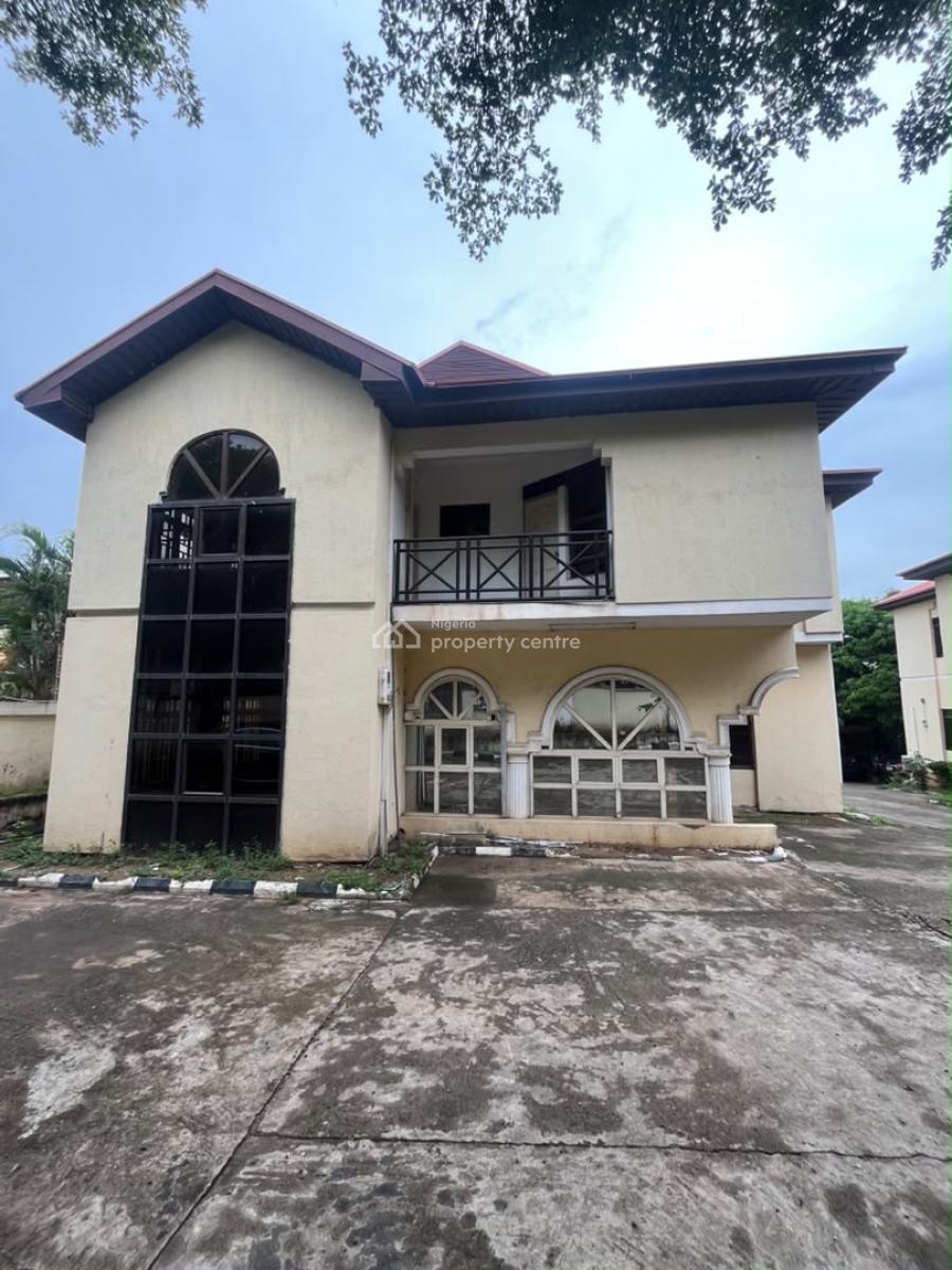 6 Bedroom Detached Duplex with a Study Room and Box Room, Utako, Abuja, Detached Duplex for Rent