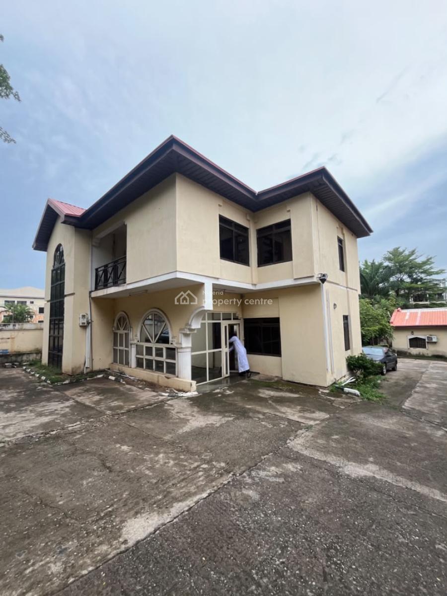 6 Bedroom Detached Duplex with a Study Room and Box Room, Utako, Abuja, Detached Duplex for Rent