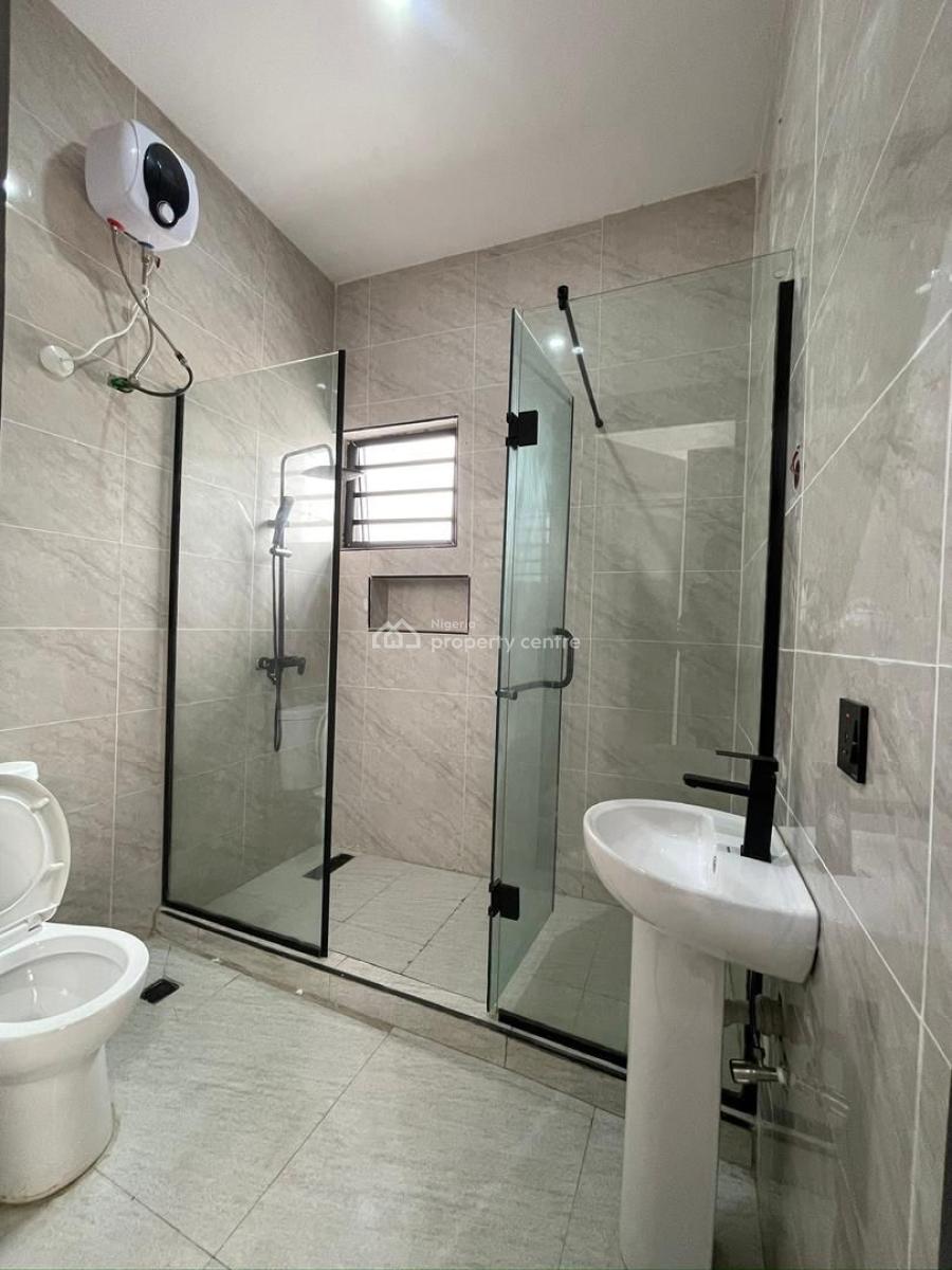 a Specious 4 Bedroom Semi Detached House with Swimming Pool Plus Bq, Orchid Road, Ikota, Lekki, Lagos, Semi-detached Duplex for Sale