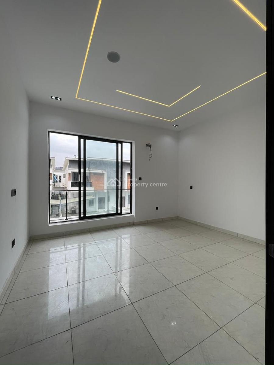 a Specious 4 Bedroom Semi Detached House with Swimming Pool Plus Bq, Orchid Road, Ikota, Lekki, Lagos, Semi-detached Duplex for Sale