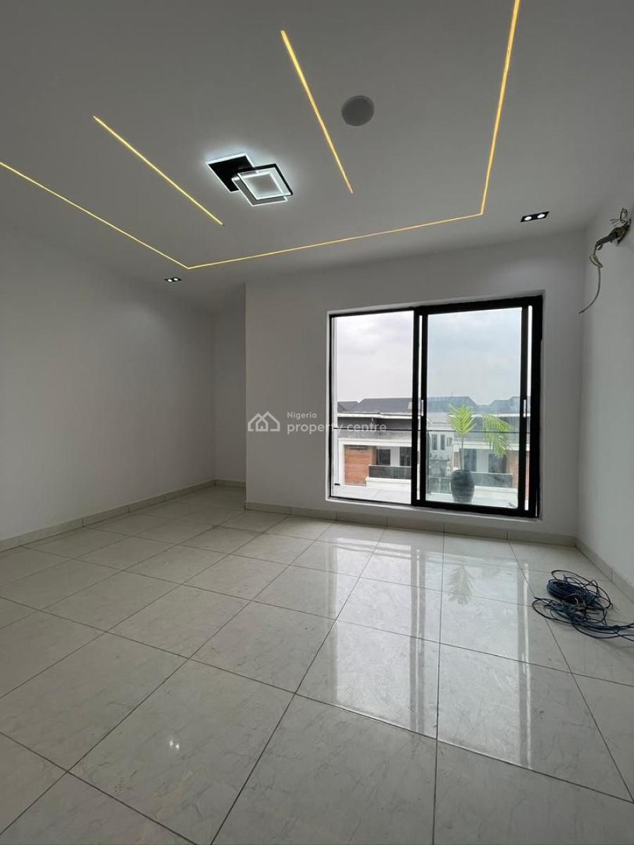 a Specious 4 Bedroom Semi Detached House with Swimming Pool Plus Bq, Orchid Road, Ikota, Lekki, Lagos, Semi-detached Duplex for Sale