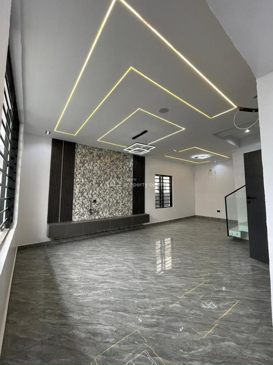a Specious 4 Bedroom Semi Detached House with Swimming Pool Plus Bq, Orchid Road, Ikota, Lekki, Lagos, Semi-detached Duplex for Sale