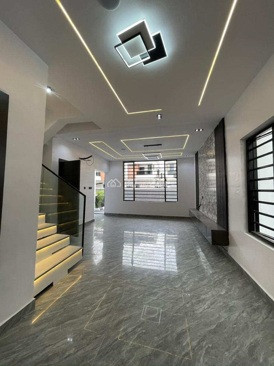 a Specious 4 Bedroom Semi Detached House with Swimming Pool Plus Bq, Orchid Road, Ikota, Lekki, Lagos, Semi-detached Duplex for Sale