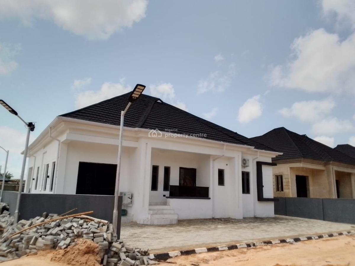 Affordable Bungalow with Bq, Ibeju Lekki, Lagos, Detached Bungalow for Sale