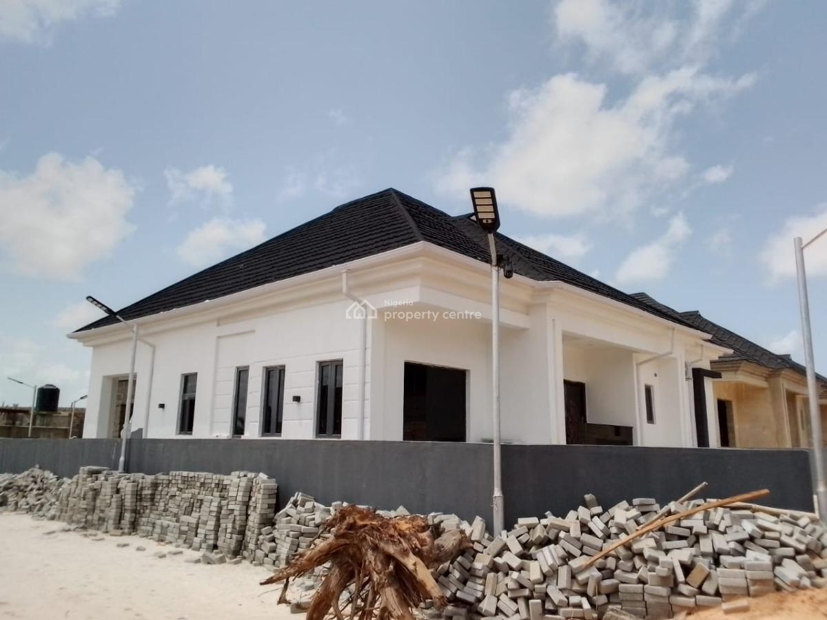 Affordable Bungalow with Bq, Ibeju Lekki, Lagos, Detached Bungalow for Sale