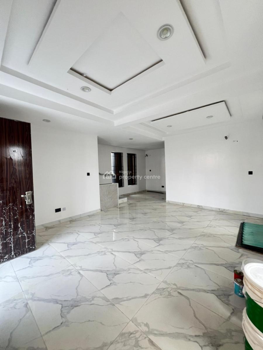 Stunning 5bedroom Semi Detached Duplex with a Bq, Lekki Phase 1, Lekki, Lagos, Semi-detached Duplex for Sale